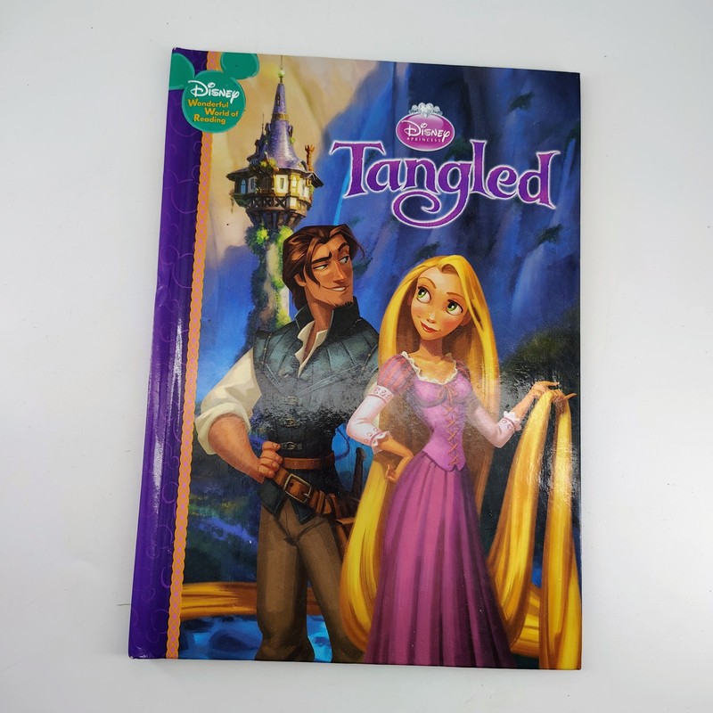 Disney Princess Tangled Wonderful World of Reading Children’s Hardcover Book