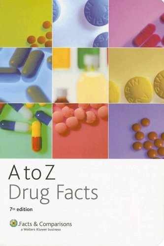 A to Z Drug Facts – Paperback, by Tatro David S.; Borgsdor Lawrence R. – New
