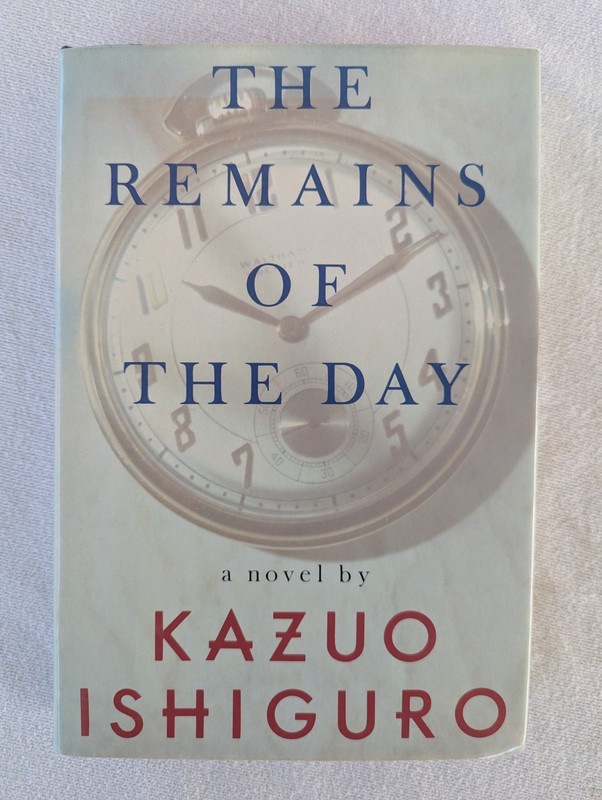 Kazuo Ishiguro The Remains Of The Day 1989 First Edition 1st Print Booker Prize