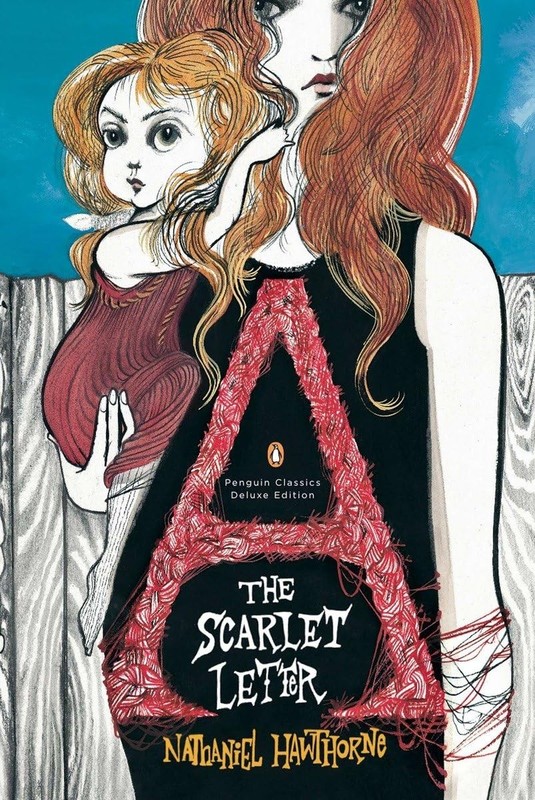 The Scarlet Letter: (Penguin Classics Deluxe Edition) – paperback Hawthorne,…
