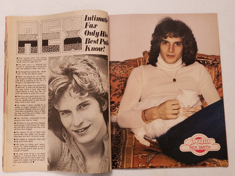 Super Teen Yearbook 1980 KISS~Paul Stanley~Cheap Trick~Leif Garrett~Robby Benson gallery