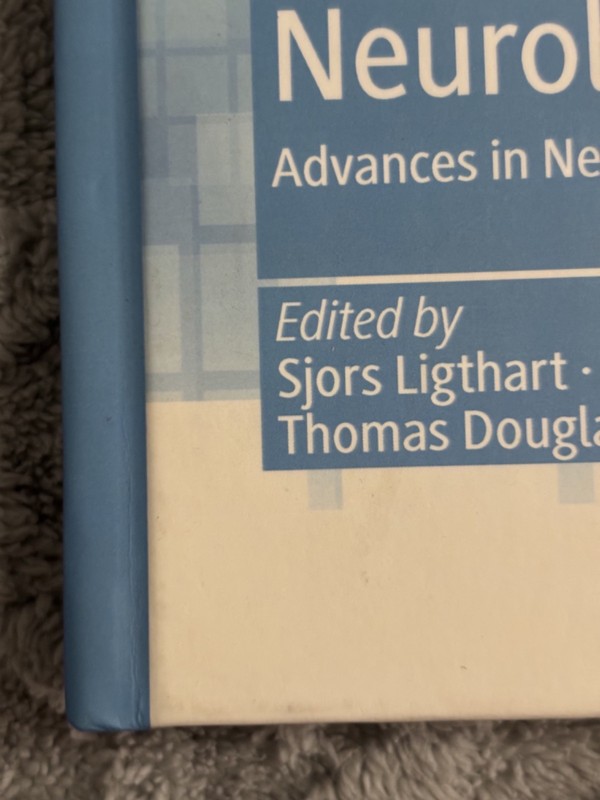 Neurolaw Advances in Neuroscience, Justice & Security Hardcover Dave Van Toor gallery