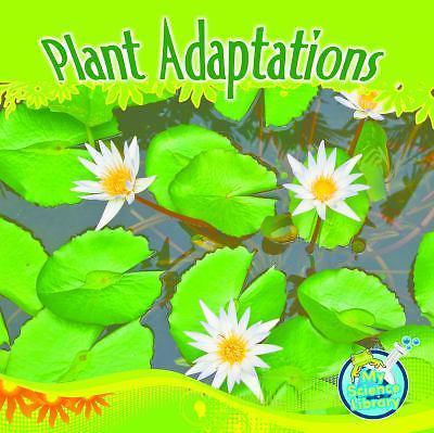 Plant Adaptations (My Science Library, Levels 1-2) – Paperback – GOOD