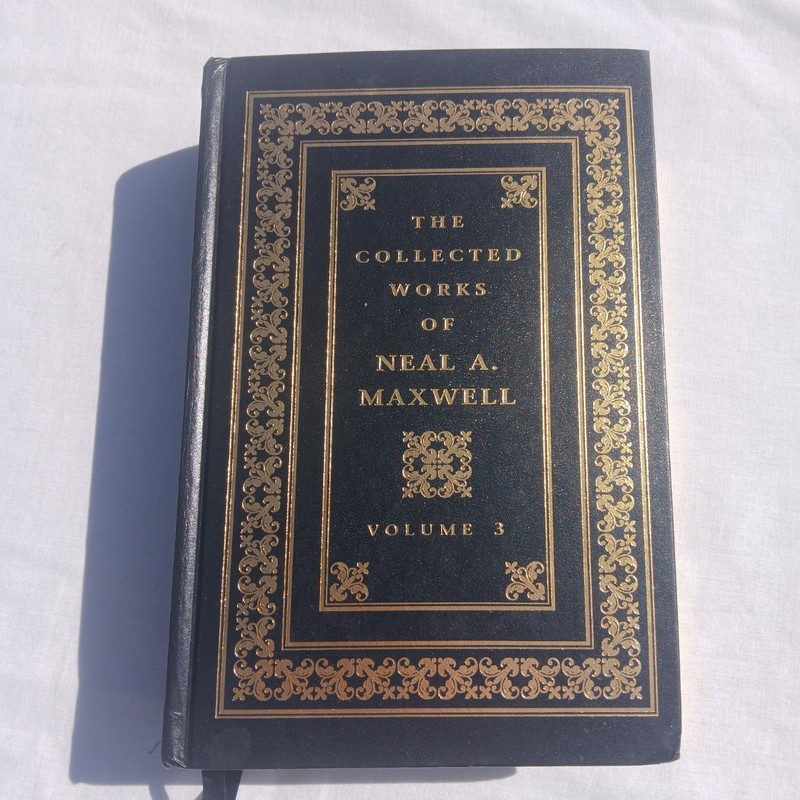 The Collected Works of Neal A Maxwell Volume 3. Good. No Marks, LDS, Mormons gallery
