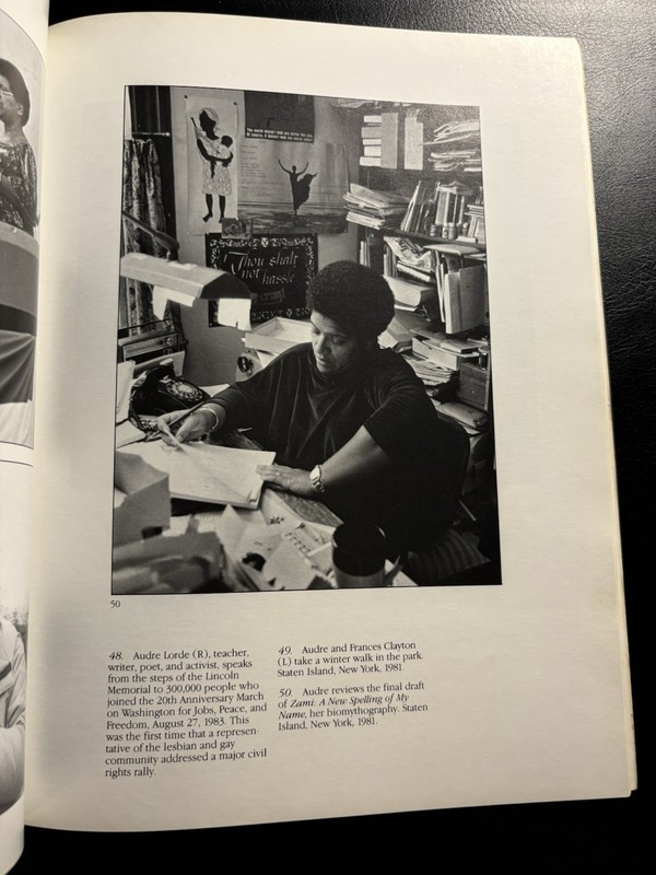 Making A Way Lesbians Out Front JEB Joan E Biren 1987 1st Ed LGBT Photography gallery