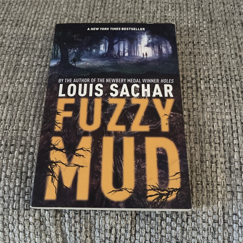 Fuzzy Mud by Louis Sachar (2017, Digest Paperback)
