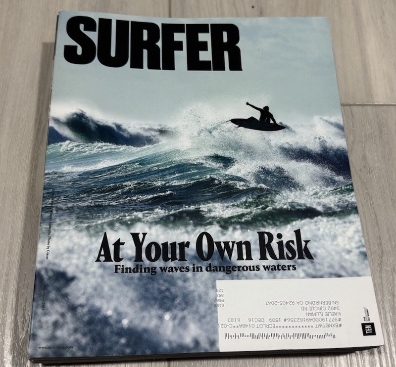 SURFER Magazine (2015/2016/2017) Set Of 10 gallery