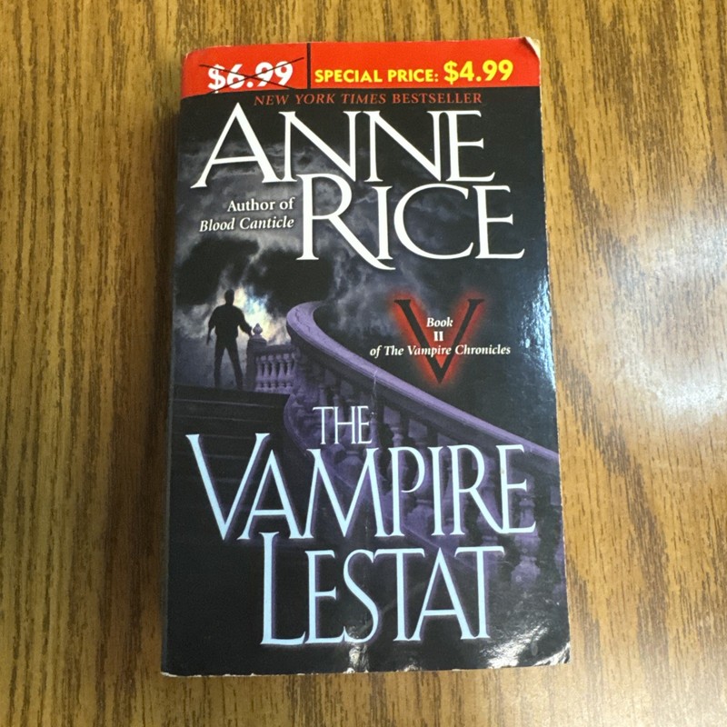 The Vampire Lestat (Vampire Chronicles), Rice, Anne