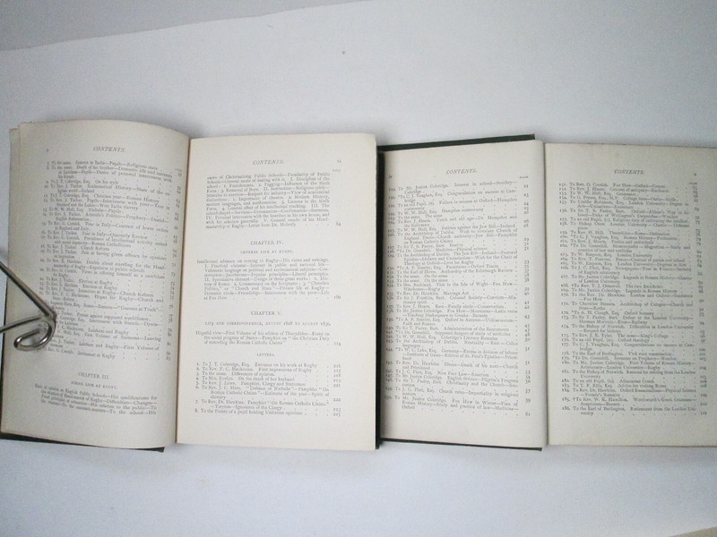 THOMAS ARNOLD Rugby Oxford Antique 1877 Book Set Fine Life Stanley University UK gallery