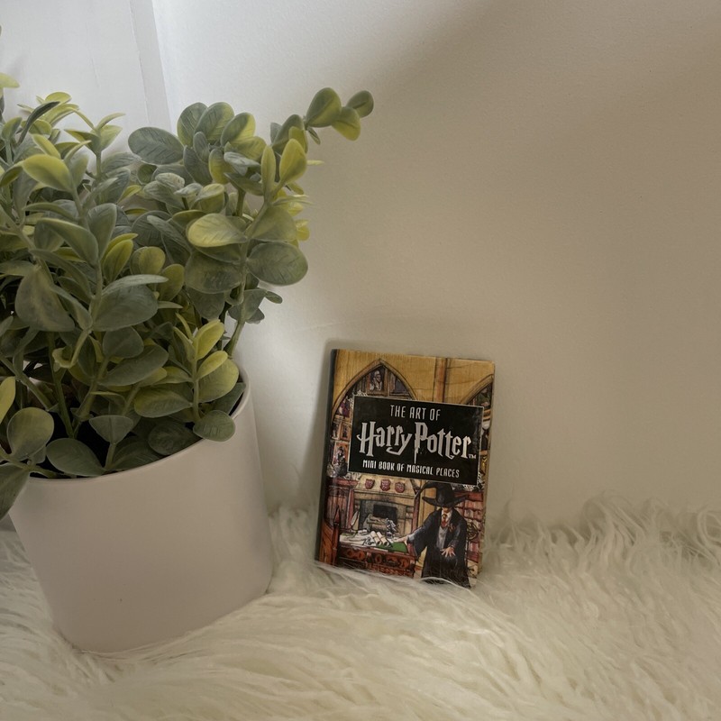 Mini Book the Art of Harry Potter Magical Places hardcover 304 color pages