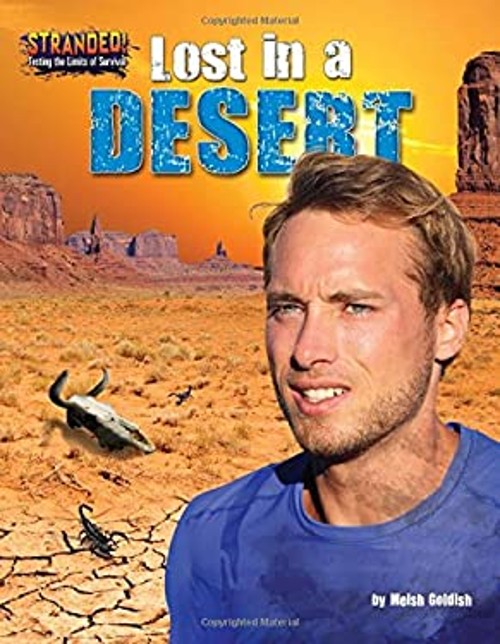 Lost in a Desert Library Binding Meish Goldish