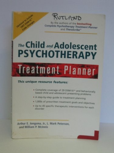 The Child and Adolescent Psychother…, McInnis, Willia