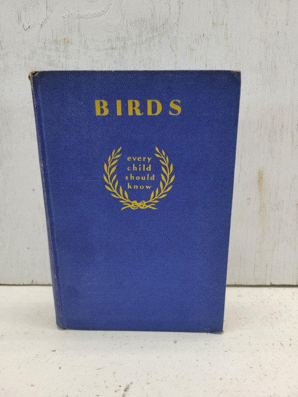 Vintage Neltje Blanchan Birds Every Child Should Know North America 1907
