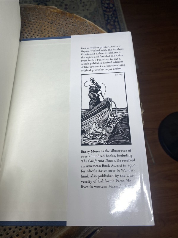 Moby-Dick by Herman Melville Arion Press Andrew Joyed Barry Moser Hardcover gallery