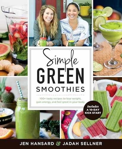 Simple Green Smoothies: 100+ – Paperback, by Hansard Jen; Sellner – Very Good
