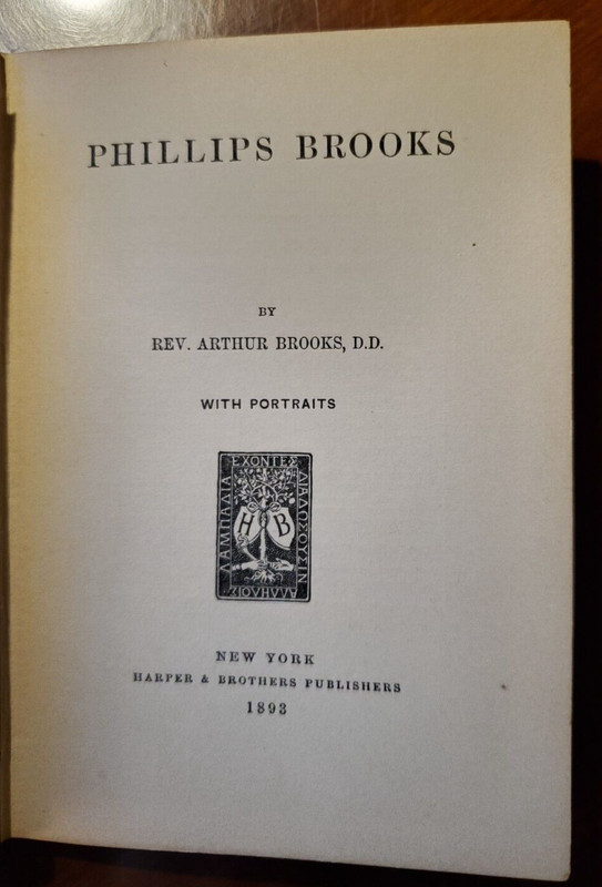 Phillips Brooks by Arthur Brooks 1893 gallery