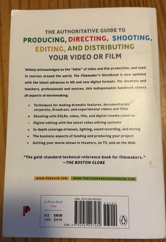The Filmmaker's Handbook A Comprehensive Guide for the Digital 4th Edition VJ01 gallery