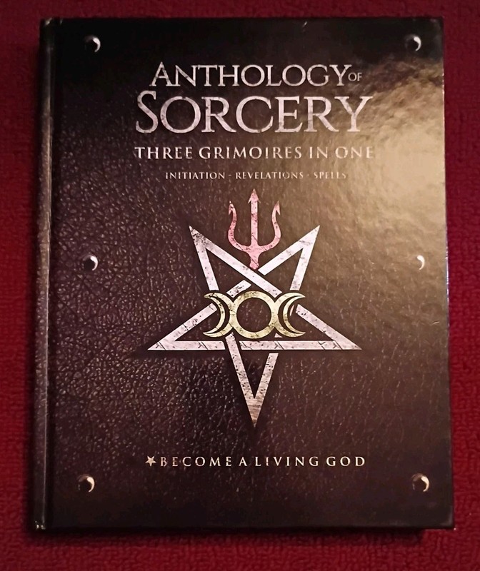 Anthology Sorcery: Three Grimoires In One – Volumes 1, 2 & 3 Hardbound Book