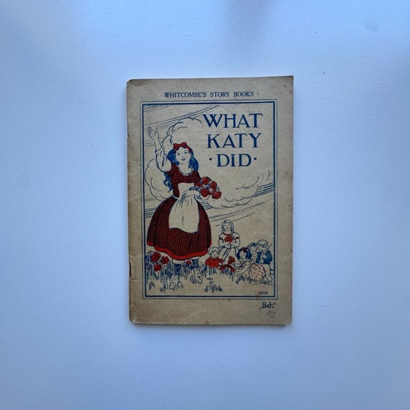 1920s What Katy Did Susan Coolidge Whitcombe Tombs Story Books Softcover NZ