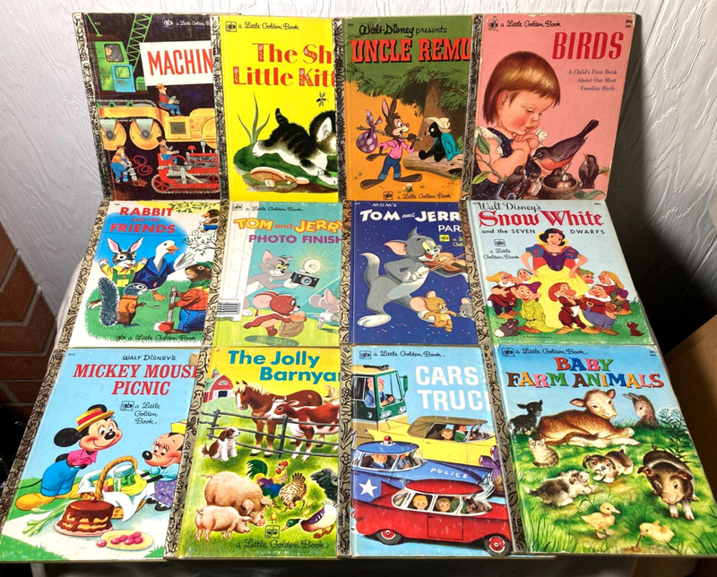 Vintage Original Little Golden Books—Various Titles/Years/Editions—You Choose gallery