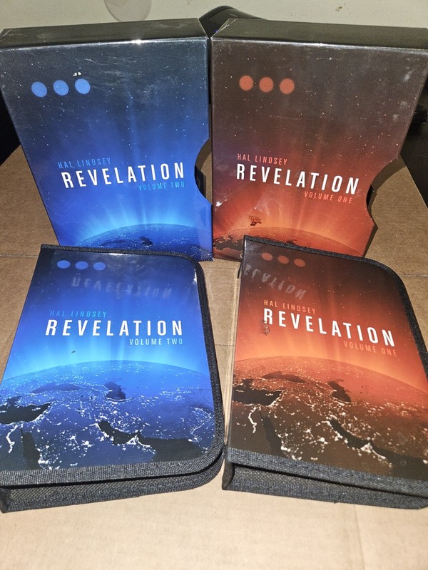Hal Lindsey Revelation Volume One and Two 1 & 2 Audiobook Sets Complete 35 Disc