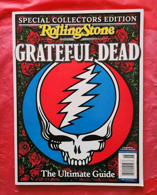 Greatful Dead: The Wisdom Of Jerry Garcia, the King Of LSD, Psychedelic Stars