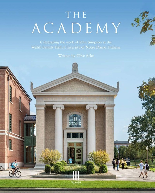 The Academy: Celebrating the work of John Simpson at the Walsh Family Hall, …