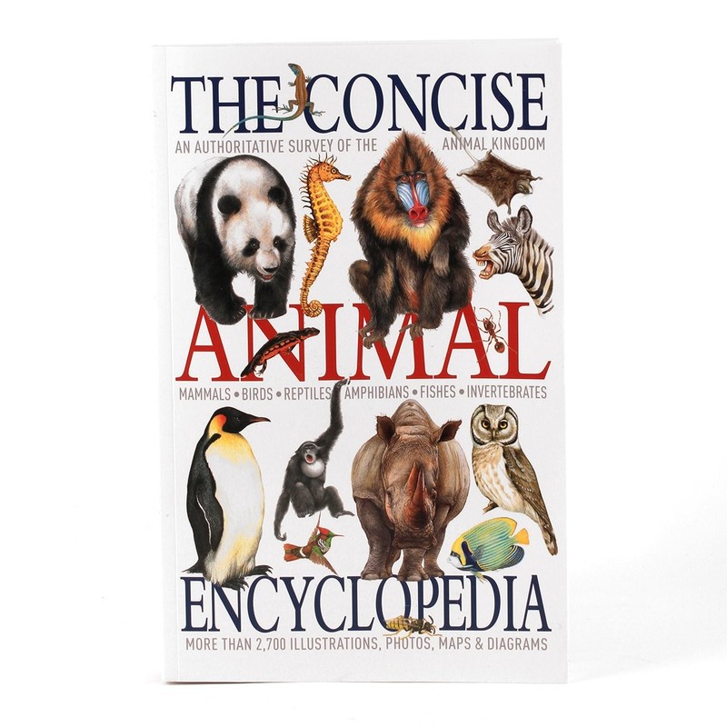 The Concise Animal Encyclopedia – paperback Australian Geographic