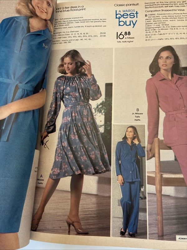 Fall/Winter 1981 VINTAGE Sharonville, Ohio, Montgomery Ward Catalog gallery