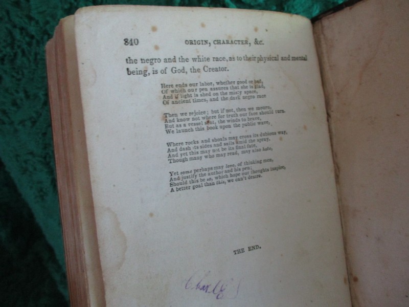 Slavery as it Relates to the Negro or African Race Josiah Priest 1844 Scarce 12 gallery
