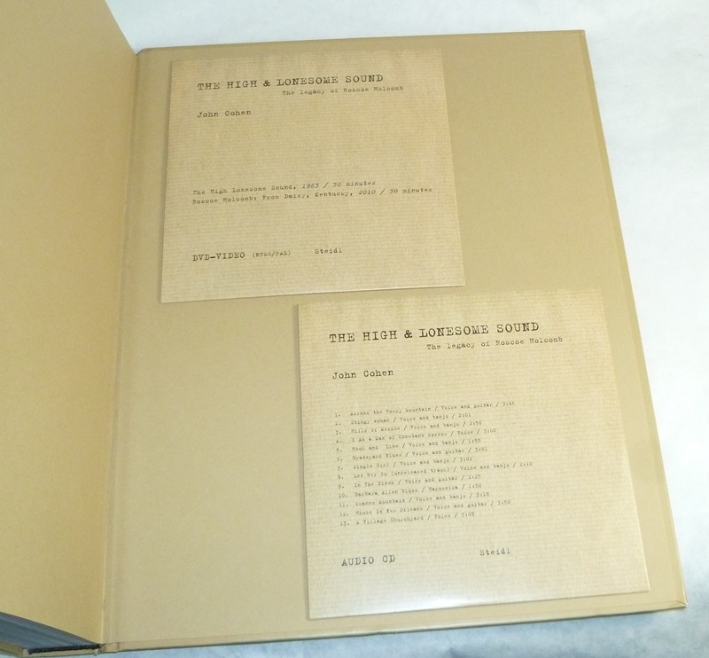 The High and Lonesome Sound of Roscoe Holcomb Book w/ CD / DVD - Appalachian gallery
