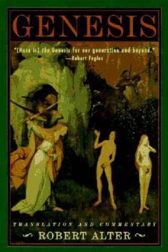 Genesis: Translation and Commentary – Paperback By Alter, Robert – GOOD