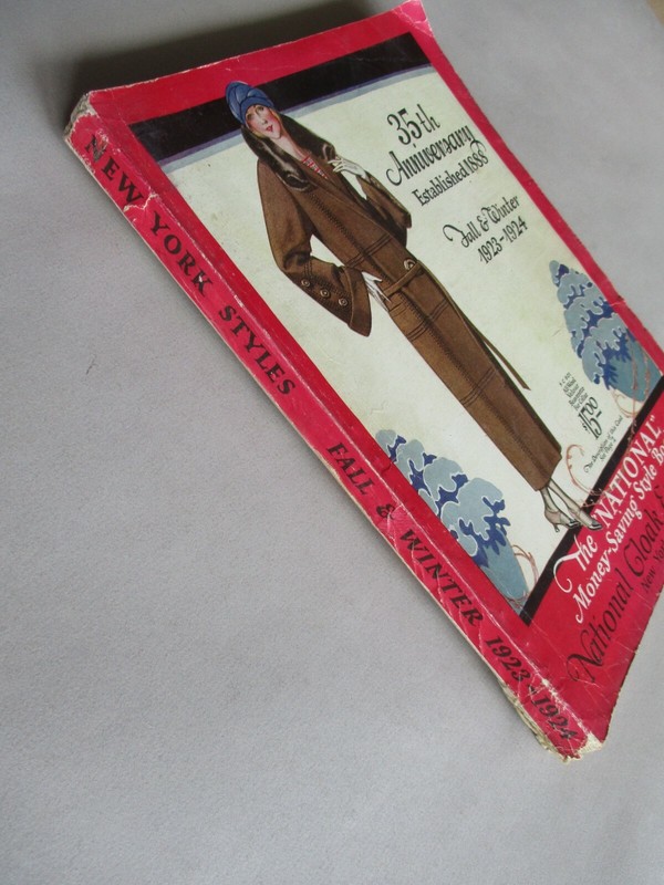 National Cloak CATALOG - Fall/Winter, 1923-1924 ~~ 426-page clothes, fashion gallery