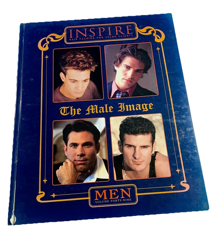 Inspire Quarterly Vol. #49 Men Hair Fashion The Make Image