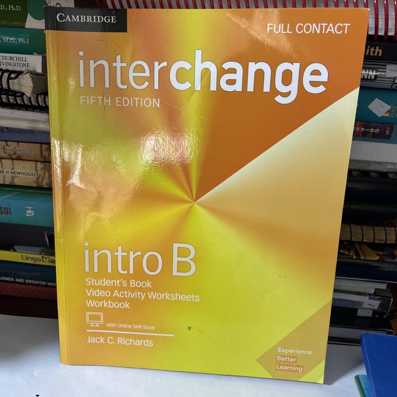 Interchange Ser.: Interchange Intro B Full Contact with Online Self-Study by…