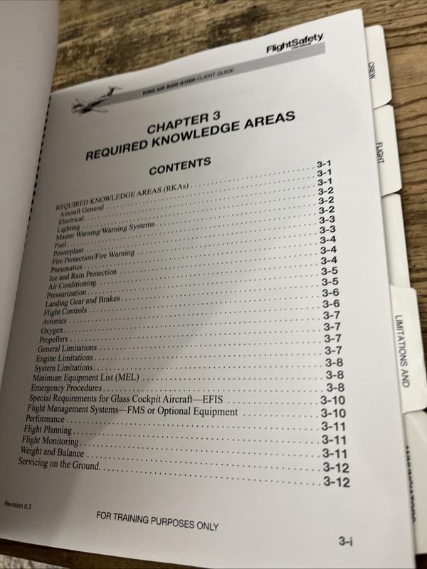 Flight Safety Client Guide Beechcraft King Air B200 G1000 gallery