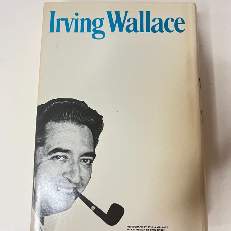The Word By Irving Wallace Hardcover HCDJ BCE 1972 Vintage gallery