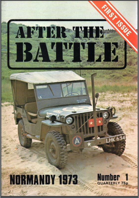 AFTER THE BATTLE Magazine 134 Unique Issue Collection On USB Flash Drive