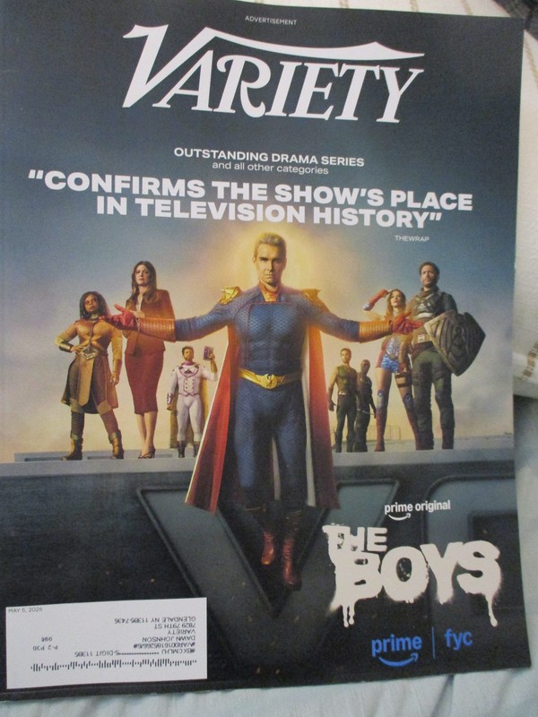 VARIETY 5/5/26 JAVIER BARDEM JOSH GROBAN