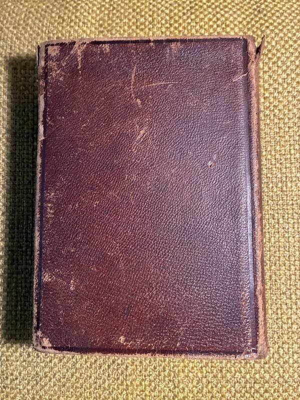 The Holy Bible 1871 American Bible Society Leather Bound Hardcover gallery