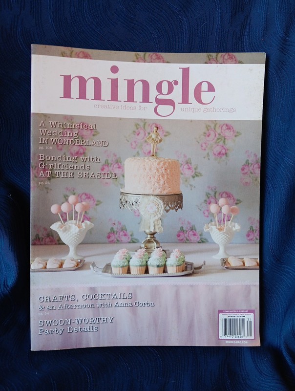 Mingle Magazine Stampington & Company Spring 2013