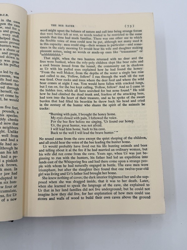 The Source by James A. Michener 1965 First Edition / 10th Print HC NO DUSTJACKET gallery