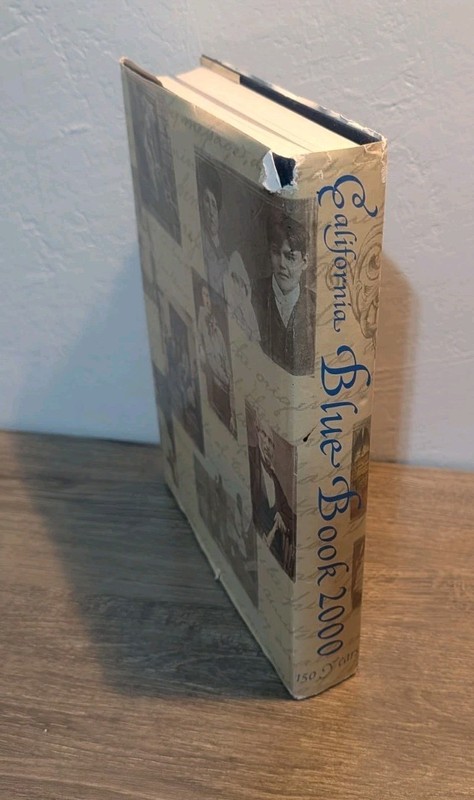 California Blue Book 1850-2000 Sesquicentennial Ed Hardcover **GOOD-TO-BETTER** gallery