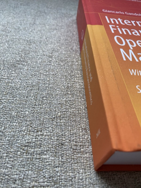 International Finance & Open-Economy Macroeconomics by G. Gandolfo (Hardcover) gallery