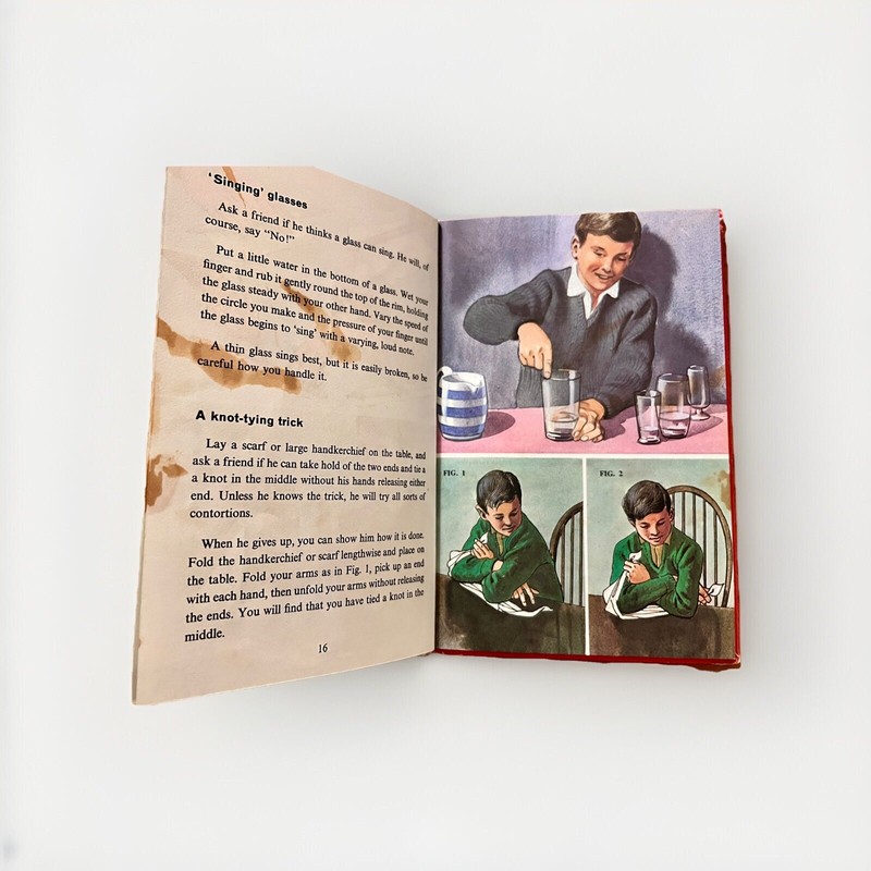 Tricks and Magic, Ladybird Book # 633, James Webster; Illust Robert Ayton (1969) gallery