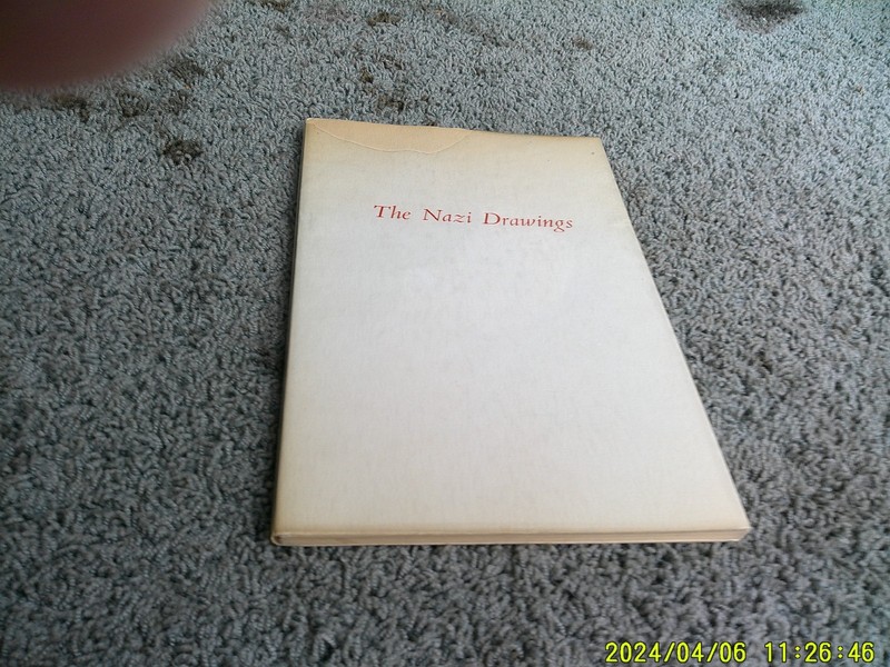 THE NAZI DRAWINGS OF MAURICIO LASANSKY. 1966 Exhibition catalog