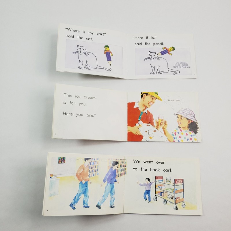 Lot of 10 Rigby PM Starters Two Early Readers Early Learning Homeschool gallery