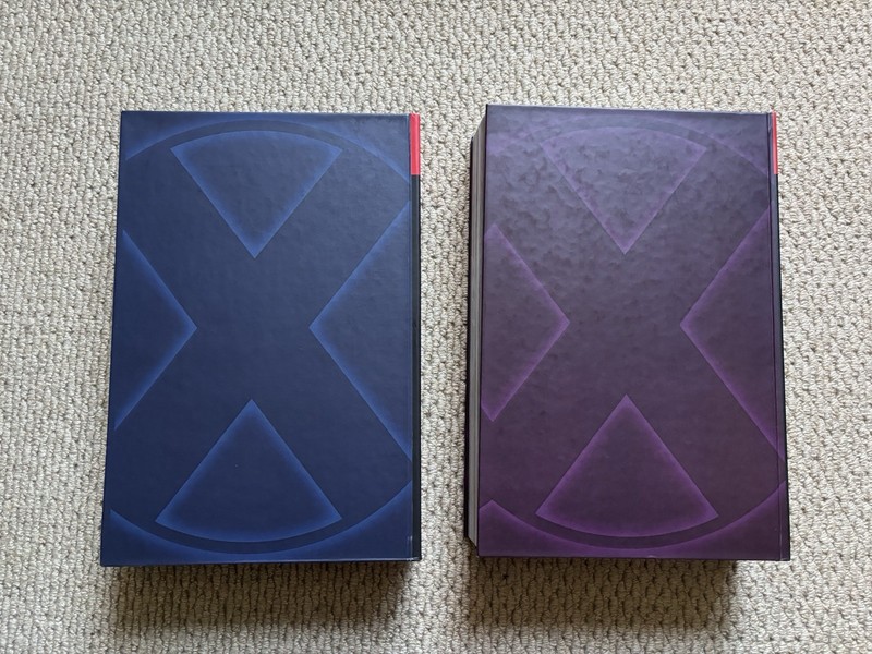 X-Men Legacy Custom Omnibus Set Vol 1 & 2 By Mike Carey - Marvel Comics Custom gallery