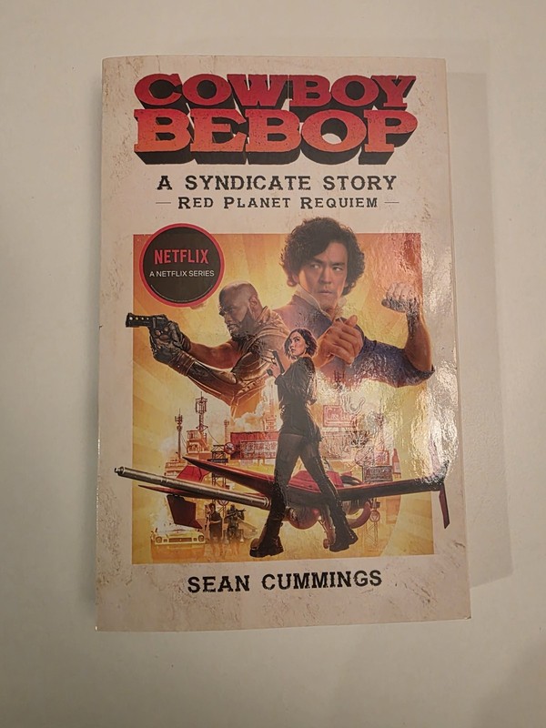 Cowboy Bebop A Syndicate Story Red Planet Requiem Sean Cummings PAPERBACK