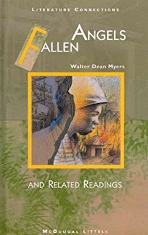 Literature Connections English : Fallen Angels Hardcover